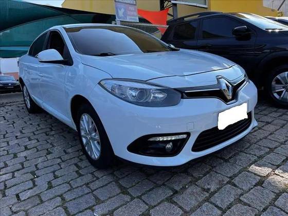 RENAULT FLUENCE 2.0 DYNAMIQUE PLUS 16V FLEX 4P AUTOMÁTICO